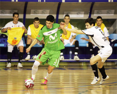 Matias Lucuix (Photo courtesy: Joma)