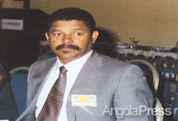 Luis Mouro, Fafusa president (Photo courtesy: Angop)