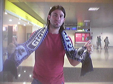 Nando Grana, new player for Luparense (Photo courtesy: Luparense calcio a 5)