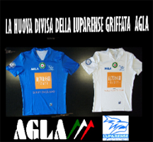 LUPARENSE will wear AGLA ...