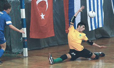 Maccabiah Futsal Games semifinals coming on sunday (Photo courtesy: The Jerusalem Post)