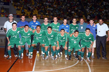 Malwee Jaragu (Photo courtesy: Liga Futsal web site)