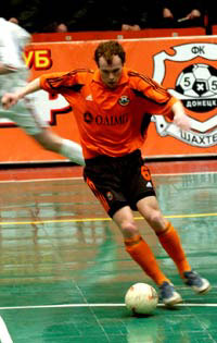 Ramis Mansurov (Shakhtar Donetsk): best player of the year (Photo courtesy: Shakhtar Donetsk)