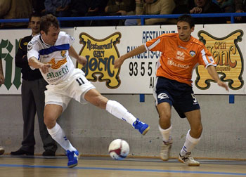 Marcelo against Jos Gomez (Photo Lnfs)