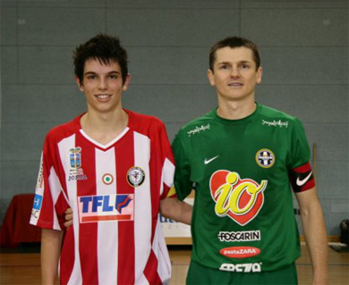 Marcio vs Joo Victor, a dream came true for the Brancher family (Photo courtesy: Bruno Brancher)