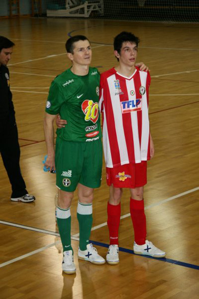 Marcio vs Joo Victor, a dream came true for the Brancher family (Photo courtesy: Bruno Brancher)
