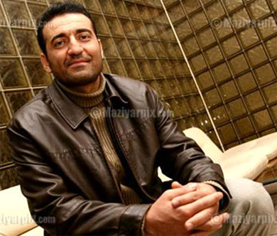 Babak Masoumi (Photo courtesy: Mazyarpics.com)