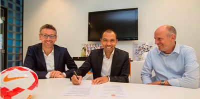 Max Tjaden appointed on past July as new Dutch National Team Coach (Photo courtesy: KNVB)