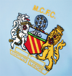 Man City to wear the historic Manchester coat of arms on their jackets for the FA Cup final