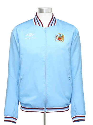 Man City to wear the historic Manchester coat of arms on their jackets for the FA Cup final