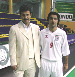 Sadegh Deroudgar and Vahid Shamsaee