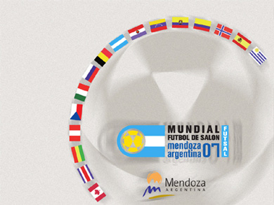 IX AMF World Futsal Championship - Mendoza 2007