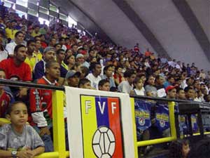 Merconorte Futsal Cup’s Spectators