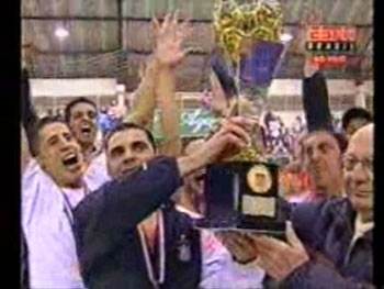 What a party for Corinthians! (Photo courtesy: www.futsal.com.br)