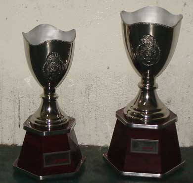 Tournament Prizes... (Photo courtesy: Futsal Mexico)