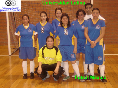 Universidad Latina (Photo courtesy: Fernando Pérez -Futsal Mexico)
