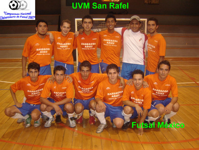 UVM San Rafael (Photo courtesy: Fernando Pérez -Futsal Mexico)