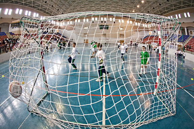 2011 Futsal Festival for Schools (Photo courtesy: Domenic Aquilina/MFA)