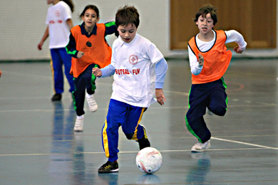 2011 Futsal Festival for Schools (Photo courtesy: Domenic Aquilina/MFA)