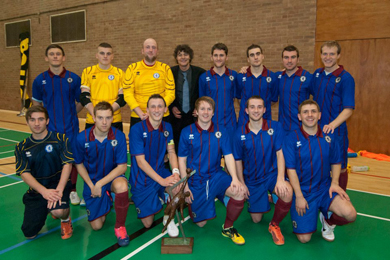 Middlesbrough Futsal Club (Photo courtesy: MFC - Damon Shaw)