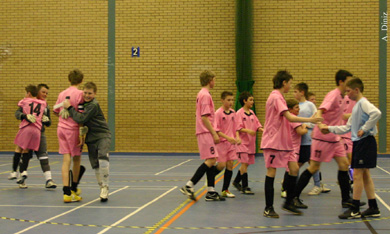 Jubilation at the final whistle goes (Photo courtesy: Middlesbrough FC)