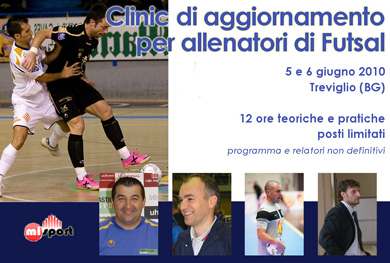 Futsal Clinic In Italy
