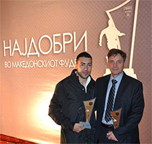 Zoran Lekic, best macedonian futsal coach of the year ...