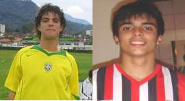Netto and Andrè, new signings for Brussels Utd (Photo courtesy: Fabrizio Correra Web Site)