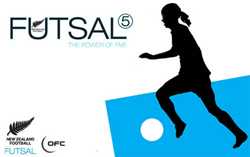 Women Futsal from New Zealand