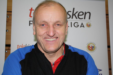 Esten O. Sæther, first ever Norwegian National Team Head Coach (Photo courtesy: Norwegian FA)
