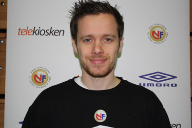 Kim Robin Haugen, Norwegian National Team assistant coach and team manager (Photo courtesy: Norwegian FA)