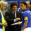 Nuccorini with Edgar Rocha Bertoni and Salvatore Zaffiro (Photo courtesy: FIFA)
