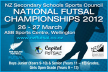 NZF-Futsal Secondary School Championships