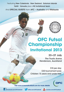 OFC Futsal Championship 2013 ...