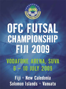 OFC Oceanian Futsal Championship - Fiji 2009