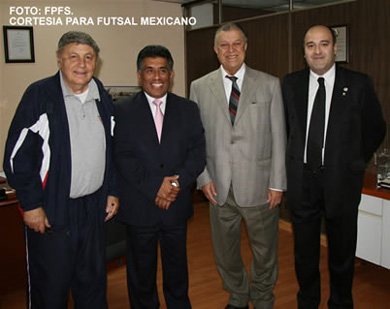 Olympic Futsal Campaign in Mexico (Photo Courtesy: FPFS)