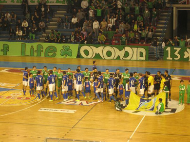 Fair Play is the key (Photo courtesy: Yiannis Vakis - Cyprus Futsal)