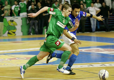 ... and 2! (Photo courtesy: Yiannis Vakis - Cyprus Futsal)