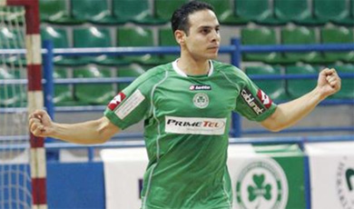 Goal for Omonoia Nicosia! (Photo courtesy: Yiannis Vakis - Cyprus Futsal)<br><br>