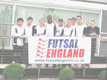 Oxford Brookes University (Photo courtesy: http://www.futsalengland.com)