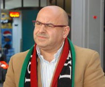 Pablo Prieto, Libyan Futsal Team coach ...