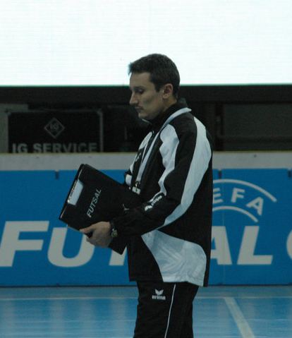 Paco Araujo in action (Photo courtesy: Costa Rican FA)