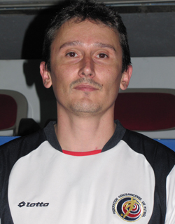 Paco Araujo (Photo courtesy: Costa Rican FA)