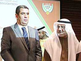 Padu (Photo courtesy: UAEFA.ae)