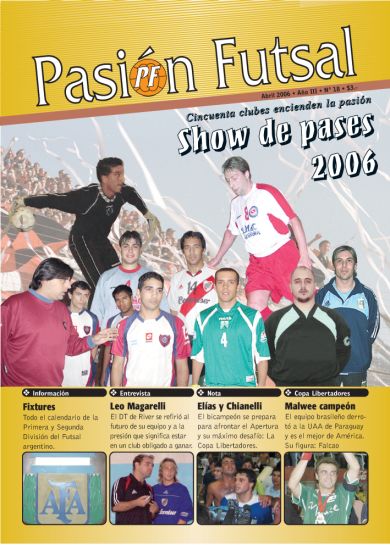 Pasin Futsal, April 2006
