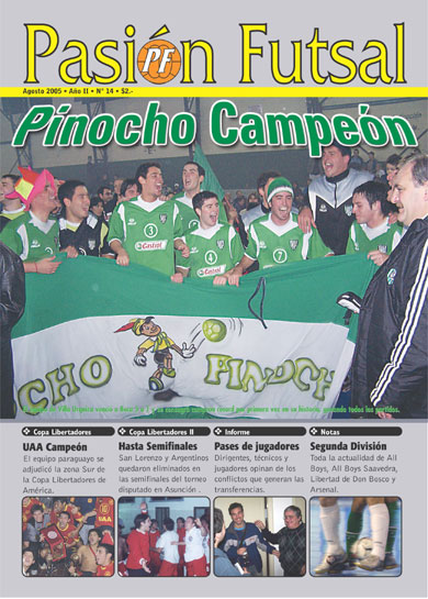 Pasin Futsal, August 2005