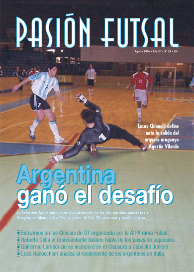 Pasin Futsal, August 2006