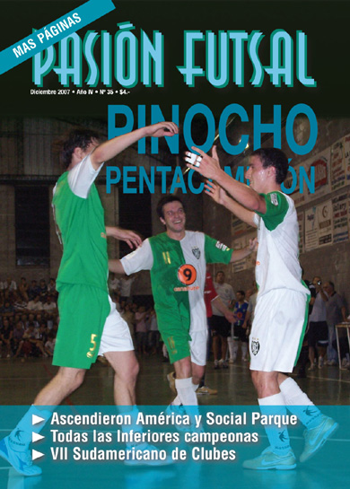 Pasión Futsal, December 2007