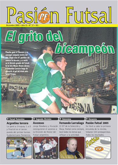 Pasin Futsal, December 2005