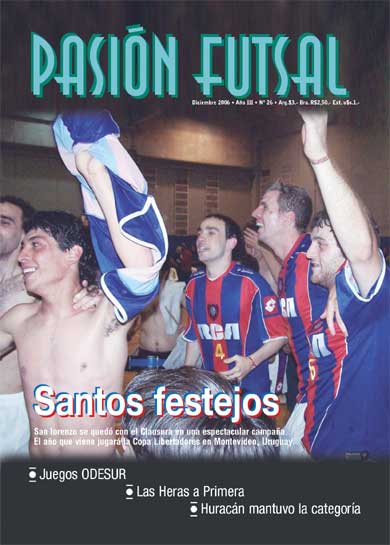 Pasión Futsal, December 2006